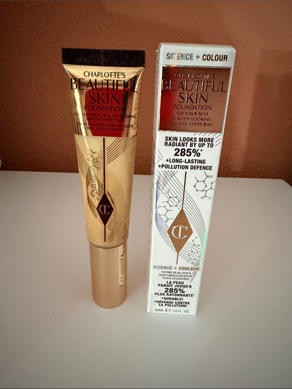 Charlotte's Beautiful Skin Foundation - 2 neutral